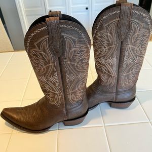 Ariat Woman’s Alamar Western Boots - Size 9B